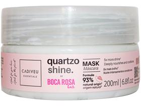 Cadiveu Essentials Quartzo Shine Máscara Condicionante 200ml Cadiveu Essentials Quartzo Shine Máscara Condicionante 200ml