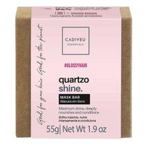 Cadiveu Essentials Quartzo Shine - Máscara de Tratamento em Barra 55g