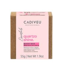 Cadiveu Essentials Quartzo Shine - Máscara de Tratamento em Barra 55g
