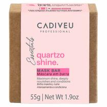 Cadiveu Essentials Quartzo Shine - Máscara de Tratamento em Barra Cadiveu Essentials Quartzo Shine - Máscara de Tratamento em Barra