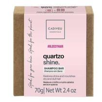 Cadiveu Essentials Quartzo Shine - Shampoo em Barra 70g