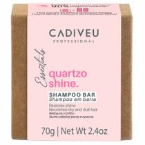 Cadiveu Essentials Quartzo Shine - Shampoo em Barra Cadiveu Essentials Quartzo Shine - Shampoo em Barra