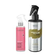 Cadiveu Fluído Glamour 200ml + Wess We Wish Blond 260ml