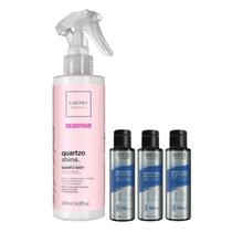 Cadiveu Fluído Quartzo 200ml + Wess Kit NanoSelagem 50ml