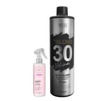 Cadiveu Fluído Quartzo 200ml + Wess OX 30 Volumes 900ml