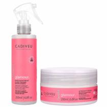 Cadiveu Glamour Kit Máscara + Fluído Cadiveu Glamour Kit Máscara + Fluído