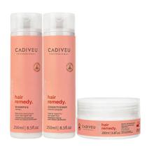 Cadiveu Hair Remedy Kit Trio Pequeno Cadiveu Hair Remedy Kit Trio Pequeno