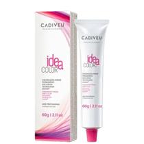 Cadiveu Idea Color 9.89 Louro Muito Claro Pérola 60g