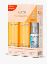 Cadiveu Kit Edição Limitada Nutri Glow + Supreme Oil 30ml