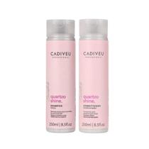 Cadiveu Kit Essentials Quartzo Shine Shampoo 250ml, Condicionador 250ml