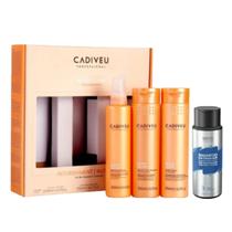 Cadiveu Kit Home Care Nutri Glow + Wess Nano Passo 1 - 250ml