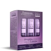 Cadiveu Kit Plástica Dos Fios Selagem 3X110Ml Cadiveu Kit Plástica Dos Fios Selagem 3X110Ml