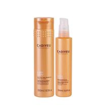 Cadiveu kit shampoo booster nutri glow