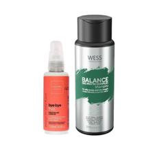 Cadiveu Leave-in Bye Bye Frizz120ml+Wess Balance Sh. 250ml