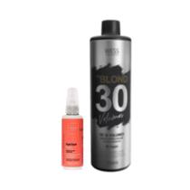 Cadiveu Leave-in Bye Bye Frizz120ml+Wess OX 30 Volumes 900ml