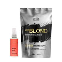 Cadiveu Leave-in Bye Bye Frizz120ml+Wess Pó Descolorante500g