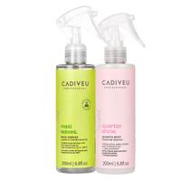 Cadiveu Leave Ondulador Maxi Waves+Fluído Quartzo Shine Mist