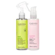 Cadiveu Leave Ondulador Maxi Waves +Quartzo Shine Protein