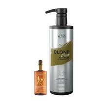 Cadiveu Óleo Capilar Açai 60ml + Wess Blond Mask 500ml