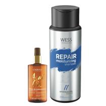 Cadiveu Óleo Capilar Açai 60ml + Wess Repair Shampoo 250ml