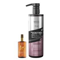 Cadiveu Óleo Capilar Açai 60ml + Wess We.Control 500 ml