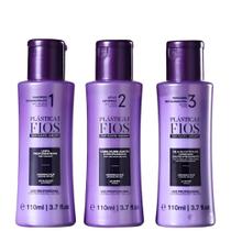 Cadiveu Plastica dos Fios Kit Realinhamento Termico 3x110ml