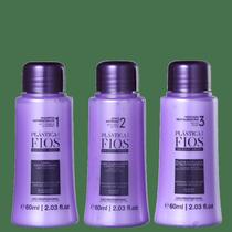 Cadiveu Plástica Dos Fios Selagem Térmica Kit Dose Única 60ml