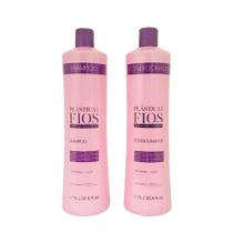 Cadiveu Plástica Dos Fios Shampoo + Condicionador (2 x 1litro)