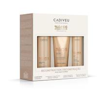 Cadiveu Professional Blonde Reconstructor Home Care 3 Passos