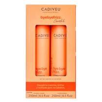 Cadiveu Professional Bye Bye Frizz Kit Shampoo + Condicionador