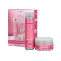 Cadiveu Professional Essentials Glamour Kit Shampoo e Máscara 200ml