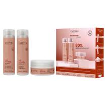 Cadiveu Professional Hair Remedy Essentials Kit Shampoo + Condicionador + Máscara