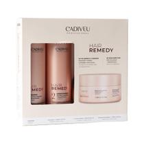Cadiveu Professional Hair Remedy Kit Home Care de Limpeza E Cuidados (shampoo 250ml + Condicionador
