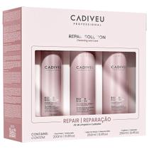 Cadiveu Professional Kit Homecare Repair Solution Original
