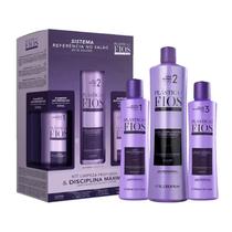 Cadiveu Professional Kit Plástica Dos Fios Disciplina Máxima Cadiveu Professional Kit Plástica Dos Fios Disciplina Máxima