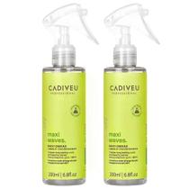 Cadiveu Professional Maxi Ondas Kit Leave In Essentials com 2 unidades
