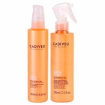 Cadiveu Professional Nutri Glow Kit Booster + Leave in Fluído