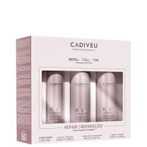 Cadiveu Professional Repair Solution - Kit Reparação (3 Produtos) Cadiveu Professional Repair Solution - Kit Reparação (3 Produtos)