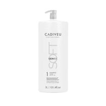 Cadiveu Professional Soft Sense Shampoo 3000ml Cadiveu Professional Soft Sense Shampoo 3000ml