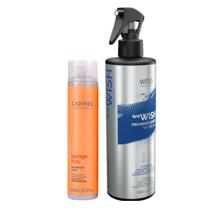 Cadiveu Sh. Bye Bye Frizz 250ml + Wess We Wish 500ml