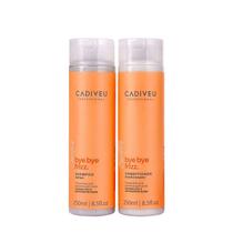 Cadiveu Shampoo e Condicionador Bye Bye Frizz Kit 250ml cada