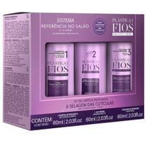 Cadiveu Tratamento Antifrizz Plástica dos Fios Kit - Shampoo + Antifrizz + Máscara - Cadiveu Professional