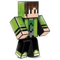 Cadres Boneco Minecraft 25cm Turma Do Problems Gamer Youtuber - ALGAZARRA