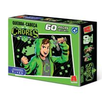 Cadres Quebra Cabeça Jogo Puzzle Youtuber Amigo do Athos 60 Pçs Algazarra Brinquedos Educativo Cadres Quebra Cabeça Jogo Puzzle Youtuber Amigo do Athos 60 Pçs Algazarra Brinquedos Educativo