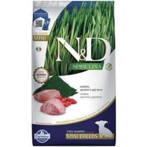 Cães Adultos de Raças Mini e Pequenas Sabor Cordeiro, Spirulina e Goji Berry 2Kg NeD Spirulina Cães Adultos de Raças Mini e Pequenas Sabor Cordeiro, Spirulina e Goji Berry 2Kg NeD Spirulina
