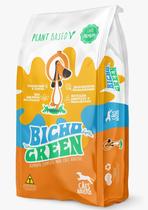 Cães Bicho Green Premium 15 Kg Ração Plant Based (Vegana)