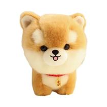 Cães de Pelúcia Kawaii Teddy Pets - Pomerânia, Corgi, Yorkie - Pelúcia Macia e Realista