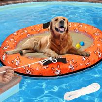 Cães infláveis Pool Float NNG para cães pequenos, médios e grandes Cães infláveis Pool Float NNG para cães pequenos, médios e grandes