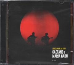 Caetano & Maria Gadú CD Multishow Ao Vivo Vol. 1