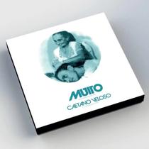 Caetano Veloso CD Fan Box Muito Dentro Da Estrela Azulada